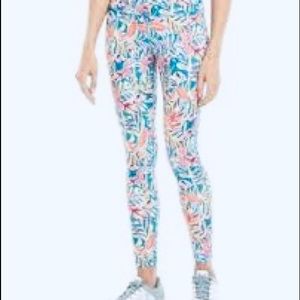 Pink Flaming Leggings